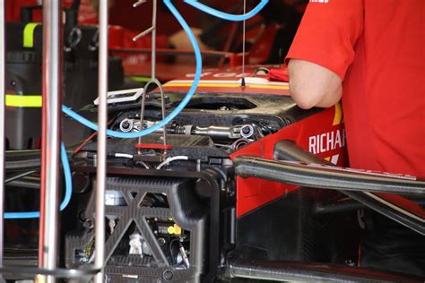 Bahrain F Testing Tech Images From The Pitlane Explained Day