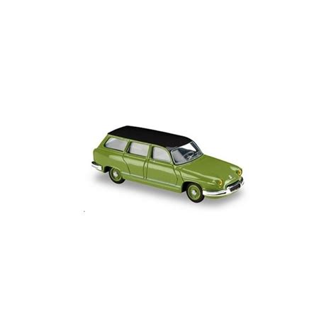 Miniature Panhard Pl Break Verte Francis Miniatures