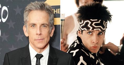 Ben Stiller recreates iconic Blue Steel pose from Zoolander and he ...