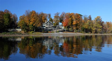 House On Moira Lake Ontario A Luxurious House On Moira L Flickr