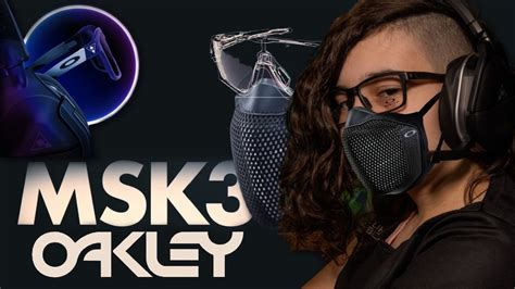 Oakley Msk3 Face Mask Review And Unboxing Facemask Oakleymask