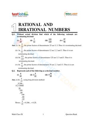 Grade 7 Rational And Irrational Numbers Worksheets 2024