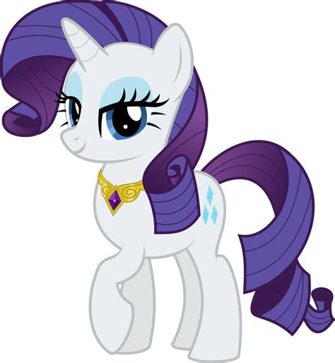 Mlp Vector Rarity 3 By Jhayarr23 On Deviantart