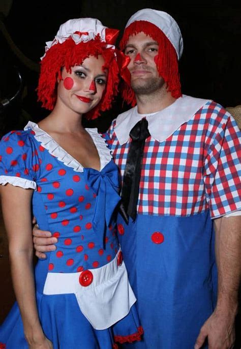 32 Couples Halloween Costumes Ideas [His and Her] - Inspired Bride