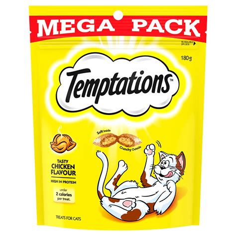 Buy Temptations Tasty Chicken Cat Treats Online | Better Prices At Pet ...