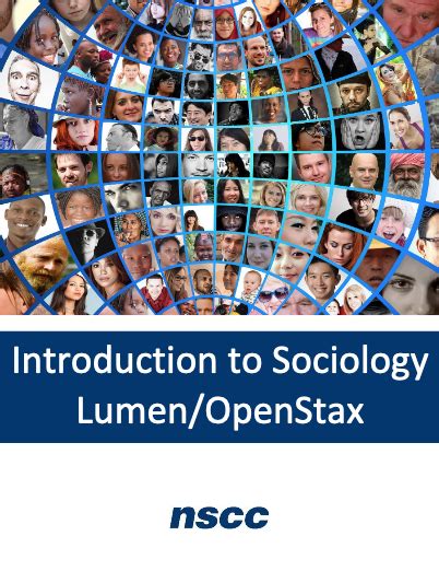 Introduction To Sociology Lumen OpenStax Simple Book Publishing