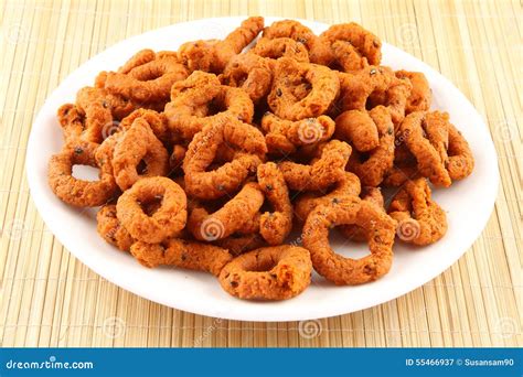 Andhra Murukku A Famous All Time Snack Stock Image Image Of Crispy