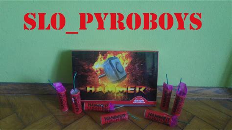 Hammer Orion Pirotehnika Youtube