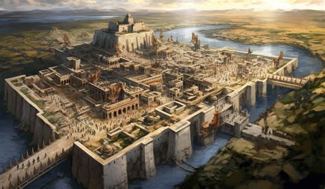 Aesthetica On Twitter Ancient City Of Akkad Capital Of The Akkadian