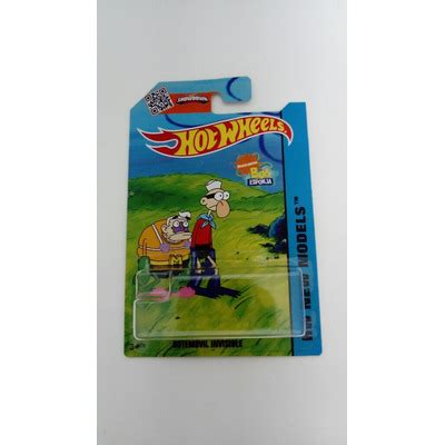 Custom Tipo Hot Wheels Bob Esponja Botemovil Invisible En Mercado Libre