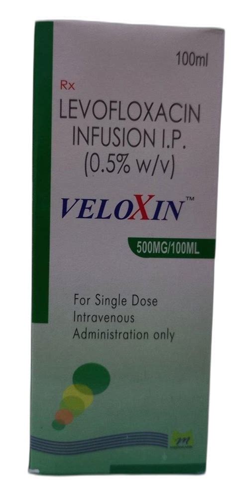 Levofloxacin Infusion IP 500mg At Rs 134 15 Box Pharmaceutical