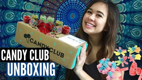 Candy Club Unboxing Youtube