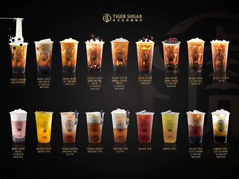 Tiger Milk Bubble Tea Nutrition Facts at Tawny Dunn blog