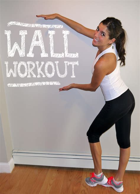 15 Minute Wall Interval Workout Pumps And Iron