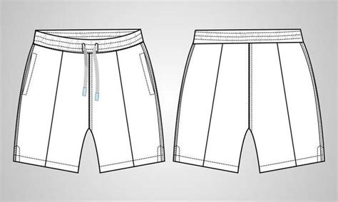 Shorts Template Vector Art, Icons, and Graphics for Free Download