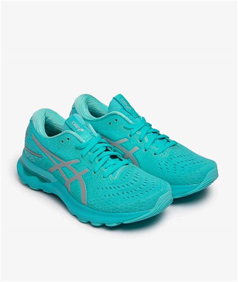 Blue Asics Womens Gel Nimbus 24 Lite Show Svd