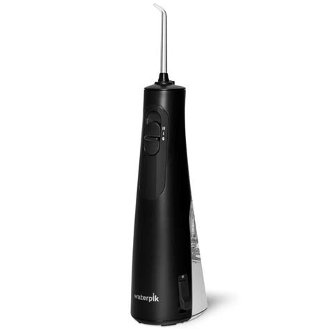 Black Waterpik™ Cordless Enhance Water Flosser