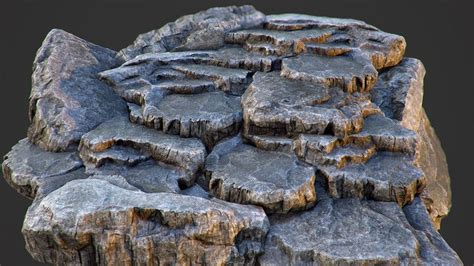 Artstation Sculpting Rock Zbrush