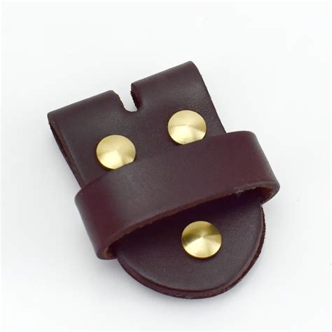 Pc Men S Belt Pin Buckles Connection Leather Solid Brass Belts Buckle