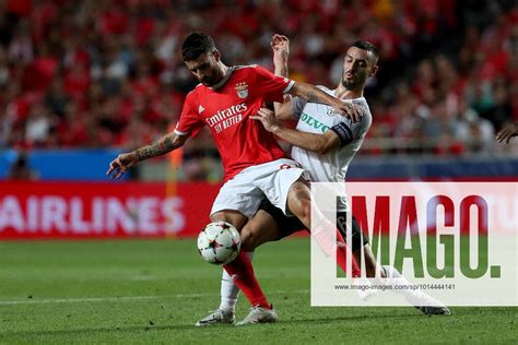 Sl Benfica V Maccabi Haifa Uefa Champions League Group H Rafa Silva