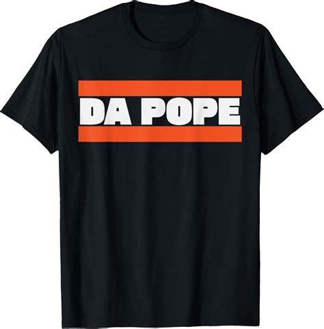 Hot Trending T Shirt With Da Pope From America Chicago Pope Leo Xiv Provost Walmart