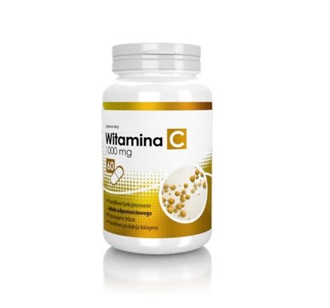 ACTIVLAB Witamina C 1000 mg 60 kapsułek w Apteka internetowa Leki