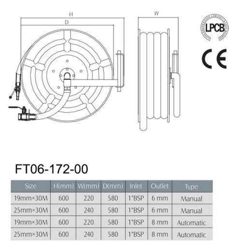 Fire Hose Reel Cabinet Standard Size Chart Pdf Infoupdate Org