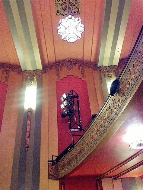 beautiful light in historic Fox Theater, Hutchinson KS. | Hutchinson kansas, Historic theater ...