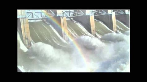 Gavins Point Dam Record Water Release Youtube