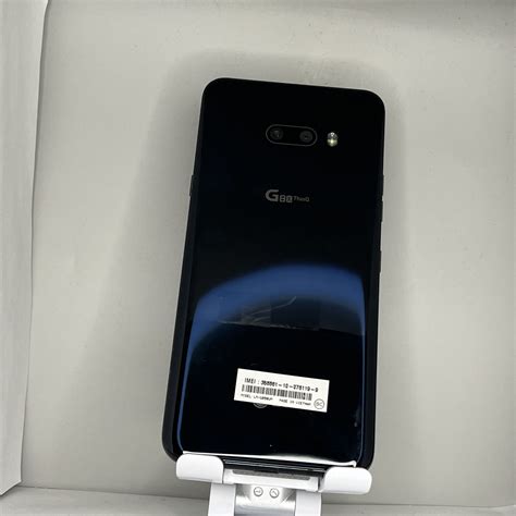 Lg G X Thinq Lm G Gb Black Sprint Unlocked S Ebay