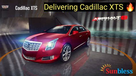 Delivering Cadillac XTS Top Speed In Nevada Asphalt 8 Airborne