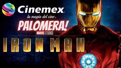 TENGO LA PALOMERA DE IRON MAN YouTube