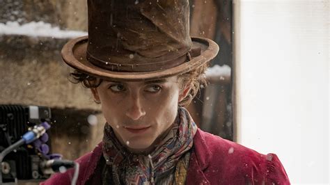 Wonka le reazioni della critica USA Timothée Chalamet è eccezionale