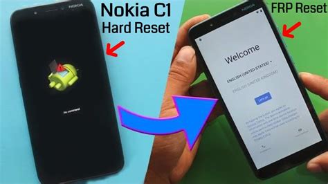 How To Factory Reset A Nokia C