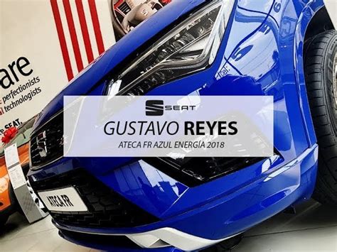 Descubre Por Qué El Color Azul Del Seat Ateca FR No Tiene Sobrecargo