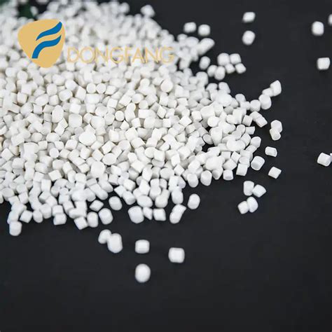 Biodegradable PLA Polylactic Acid Resin Granules Bag And Bottle Grade