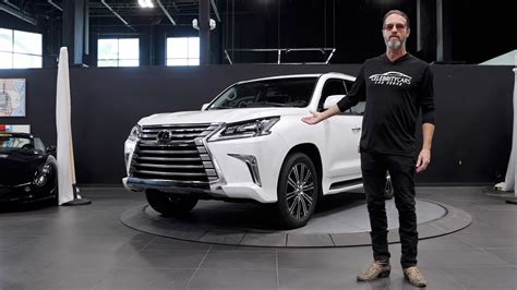 2019 Lexus LX 570 At Celebrity Cars Las Vegas YouTube