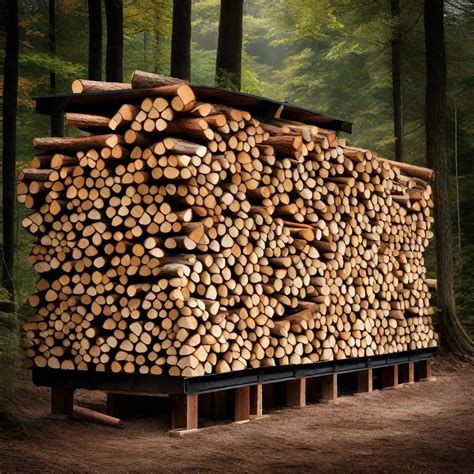 How Much is a Cord of Wood? [Cost, Size and Weight Chart]