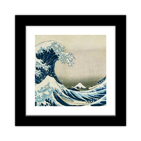 Gallery Pops Hokusai The Great Wave Off Kanagawa Framed Art Print