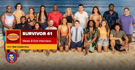 Survivor Episode Exit Interview With The Eighth Player Voted Out