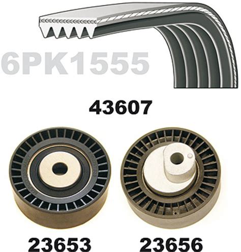 MAPCO 23607 Keilrippenriemensatz