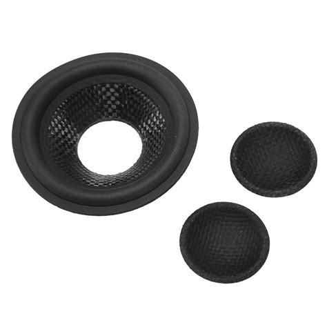 Speaker Cone Drum Paper 0 8 Inch Inner Diameter Paper Subwoofer Cone Drum Paper With Rubber