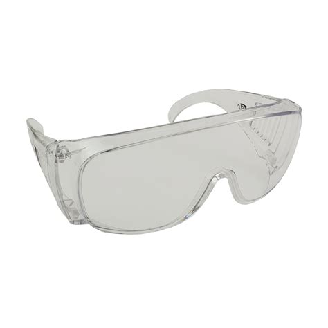 Safety Glasses Alpha Over Specs 12 X Pack Clear