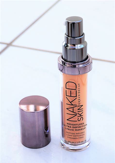 Urban Decay Naked Skin Weightless Ultra Definition Liquid Makeup Make