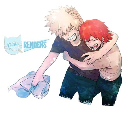 Bakugo X Kirishima Bnha Render 026 By Gatitadetective On Deviantart