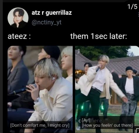 Pin By Kimberly Lemons On ATEEZ In 2024 Funny Kpop Memes Kpop