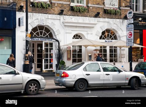 Sherlock Holmes Hotel, Baker Street, London, Uk Stock Photo - Alamy
