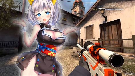 Asmr Sexy Girl Plays To Csgo From Ear To Earасмр сексуальная