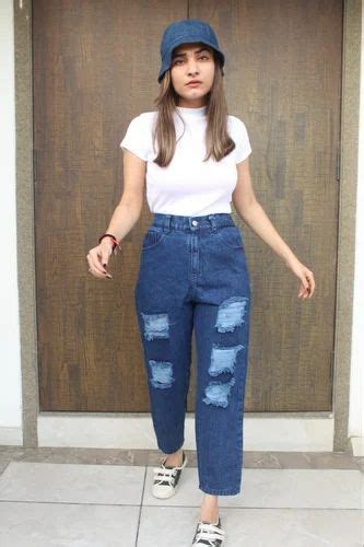 Regular Girls Jeans Pant At Rs 400 Piece In Surat Id 2849299852055