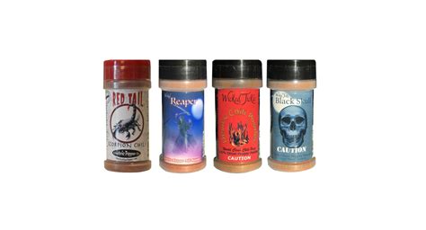Spice Gift Set Carolina Reaper Hot Chili Powder Ghost Pepper Powder Trinidad Moruga Scorpion